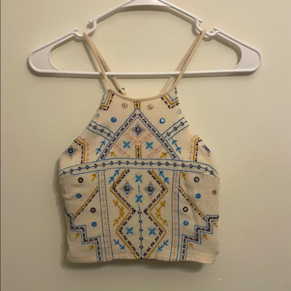 Halter Crop Top